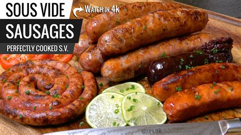 sous vide youtube|sous vide everything sausage.